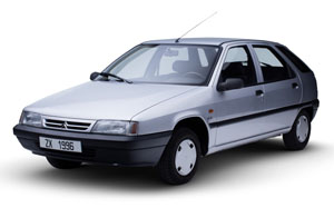Citroën ZX (1991 - 1998) tutoriel tuto