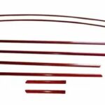 Changer les liserés rouges sur Peugeot 205 GTI CTI