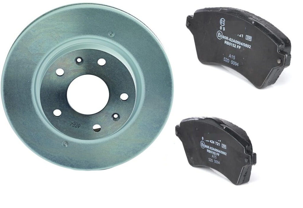 2 Plaquettes De Frein Pour Patins à Roulettes – Caoutchouc Antidérapant, Compatibles Roller Inline Et Quad, Installation Rapide