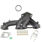 Changer le collecteur d’échappement et ses joints sur Peugeot 205 GTI (Moteur XU)