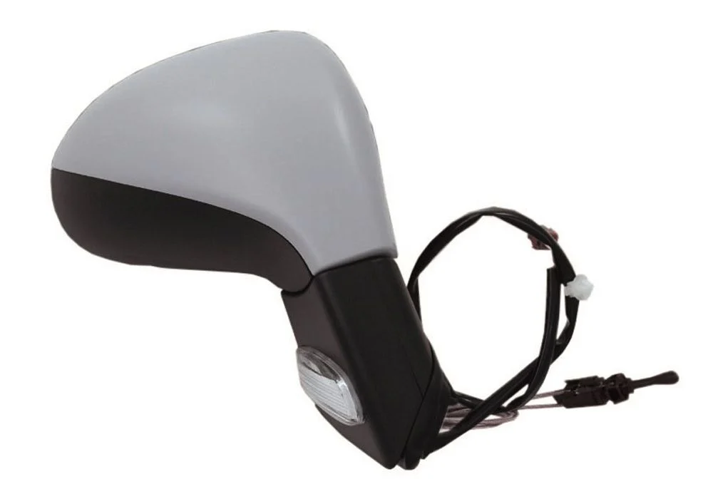 Capuchon De Coque Rétroviseur Gauche Pour Peugeot 207 Hatchback 2006-2013 - ABS, Installation Directe