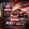 10W40 Motul Huile moteur peugeot 205
