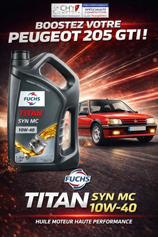 chti comtpoir huile moteur pas cher 10W40