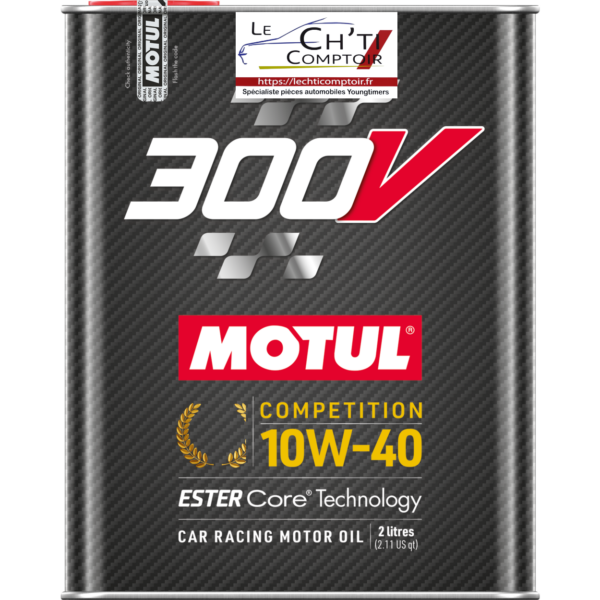 huile motul competiion 2L bidon 10W40 huile motul 10 W 40