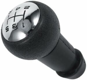Pommeau de Levier de Vitesse Manuel 5 Vitesses pour Citroën C2, C3, C4, Berlingo, Peugeot 206, 308, 5008, Partner