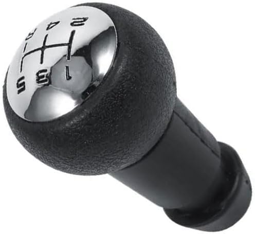Pommeau de Levier de Vitesse Manuel 5 Vitesses pour Citroën C2, C3, C4, Berlingo, Peugeot 206, 308, 5008, Partner