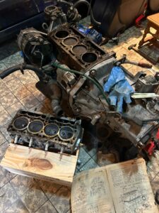 culasse et moteur autobianchi a112