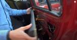 9 démonter panneau de porte Dacia Sandero Stepway