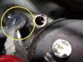 Remplacer cable d'accelerateur peugeot 205 junior GTI CTI tuto rta tutoriel (1)