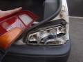 remplacer ampoule cassé feu arriere stop cligno Peugeot 106 tuto (2)