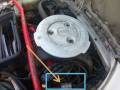 Changer remplacer tuto filtre à essence sur Autobianchi lancia A112 abarth Fiat 127 tutoriel le hangar du nord (9)