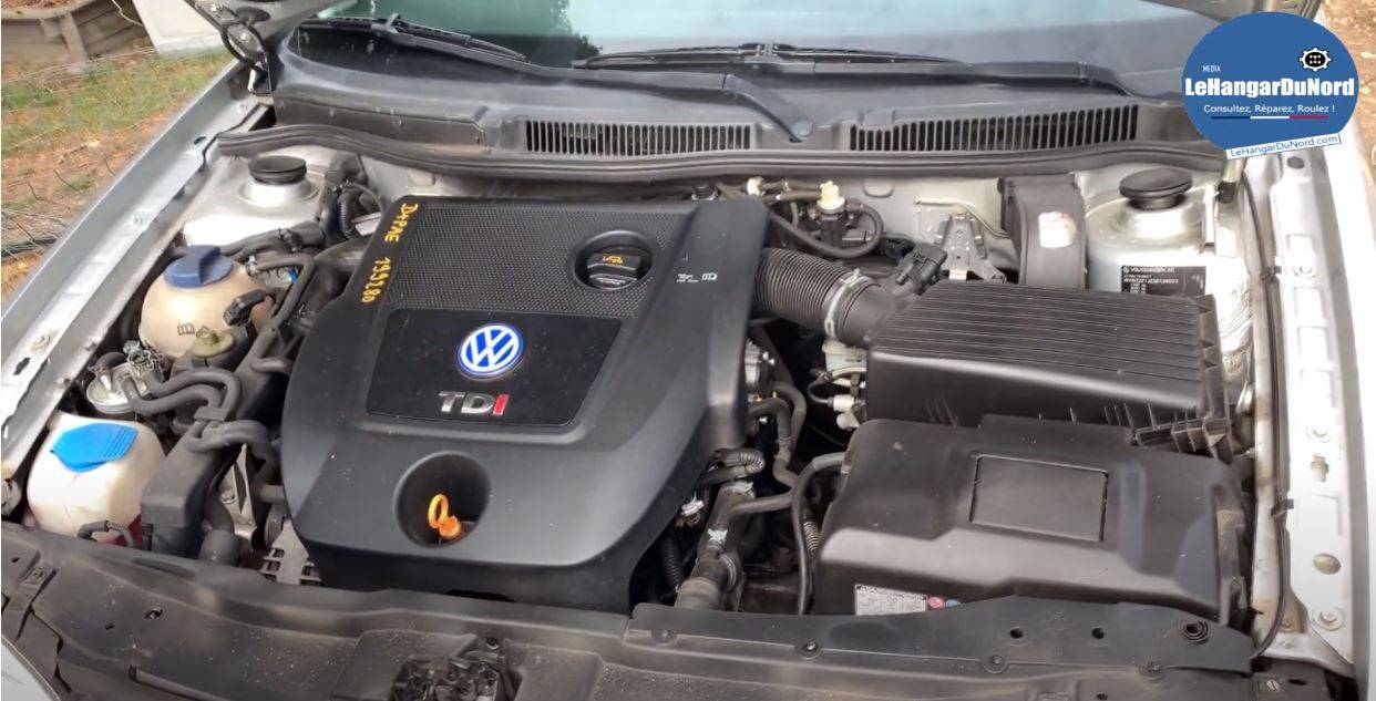 Comment vidanger moteur + filtre à huile sur VW GOLF 4 ...
