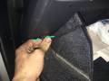 tuto remplacer le filtre habicacle cabin filter pollen Land rover Range Rover III L322 (3)