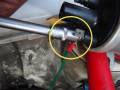 Changer la bobine d'allumage sur Autobianchi A112 fiat 127 (5)