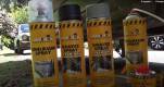 Anti rouille rust converter Bitumen spray anti-gravillon Hohlraum spray cire corp creux chamaleon