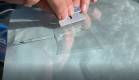 Reparation pare-brice impact cailloux kit pare brise ATG Glas reparature fissures (9)