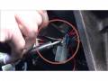 Tuto montage installer Alarme Beeper XR5 XR5CAB Autobianchi A112 collection vol voiture (14)