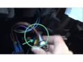Tuto montage installer Alarme Beeper XR5 XR5CAB Autobianchi A112 collection vol voiture (13)